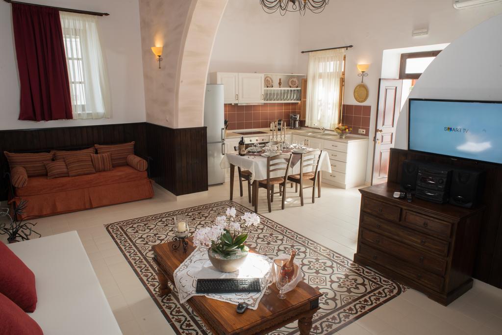 Villa Amalia Líndos Cameră foto
