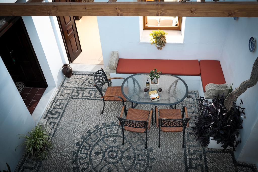 Villa Amalia Líndos Cameră foto